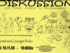 Diskussionsflyer