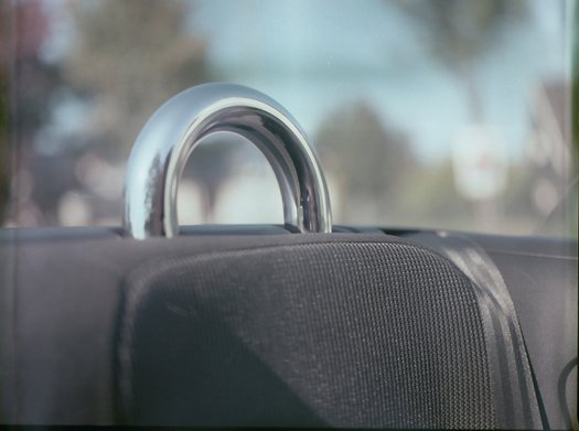 Nur als Notsitz konzipiert: die Rücksitze des Peugeot 207 CC