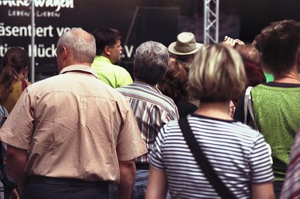 Alle Generationen auf einem Platz