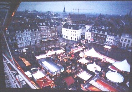Weihnachtsmarkt in Maastricht