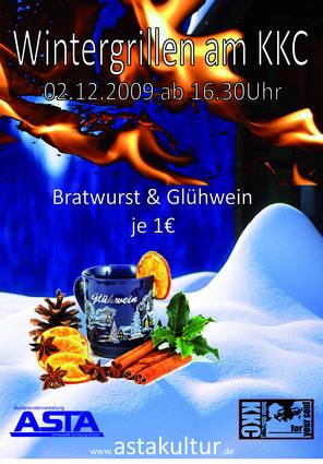 AStA Duisburg-Essen Wintergrillen