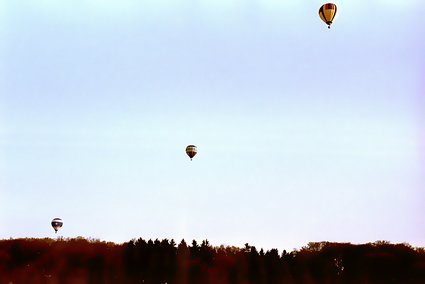 Ballons über Hartkopsbever