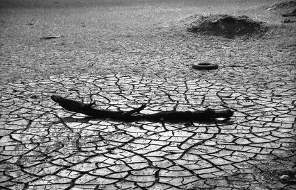 Historisch: die Wuppertalsperre schreit nach Wasser