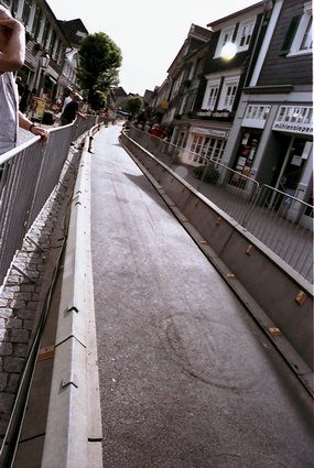 Sommerbob Hückeswagen 2009: Es gab mehr Platz als 2008