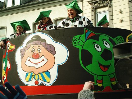 Karneval im Rheinland