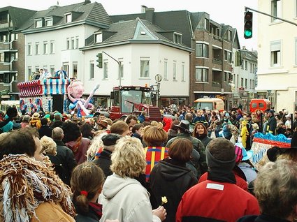 Alaaf Helau und Halt Pohl: Karneval im Rheinland
