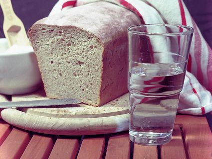 Brot in Eigenproduktion hergestellt von Dieter Gotzen.