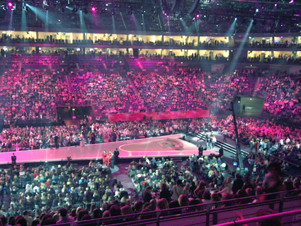gntm-1 Abschlußveranstaltung GNTM 2009 Köln