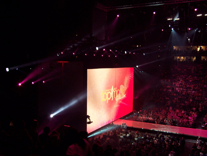 gntm Germany´s Next Topmodel 2009 Abschlußveranstaltung LanXess-Arena