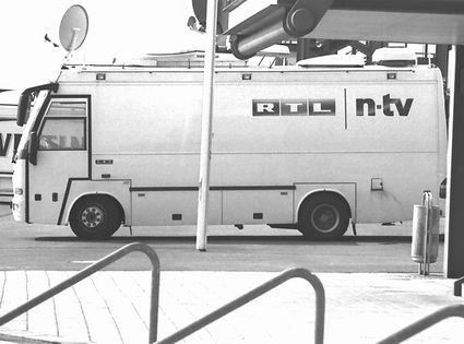 Übertragungswagen von RTL