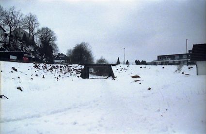 Die geplante Stadtstraße führt hier hin, und nun auch als Biathlonstrecke?