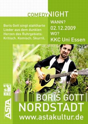 AStA Duisburg-Essen: Boris Gott - Nordstadt - AStA Duisburg-Essen: Boris Gott - Nordstadt -
