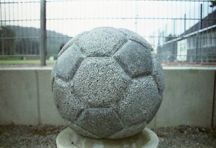 Symbolischer Fussball